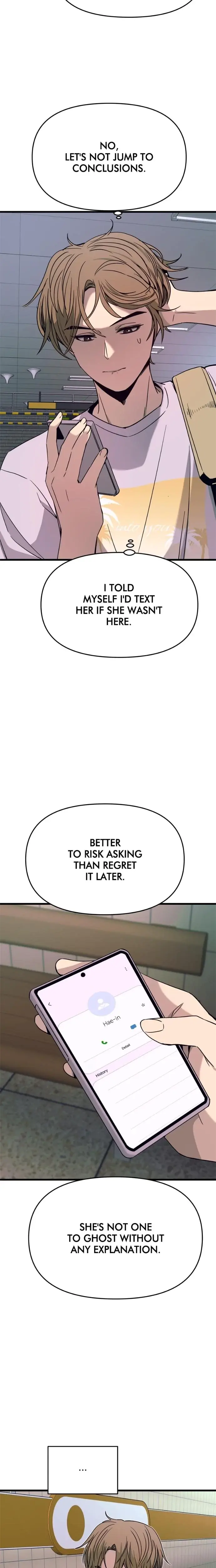 My Bias Gets On The Last Train Chapter 33 - Page 32