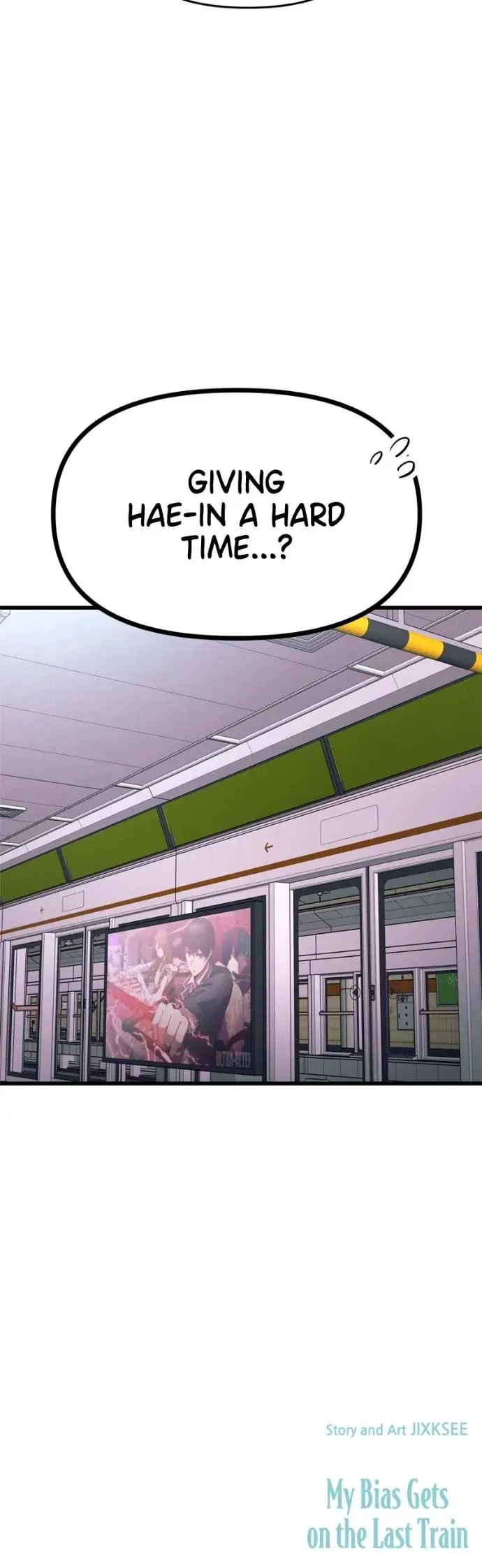 My Bias Gets On The Last Train Chapter 33 - Page 38