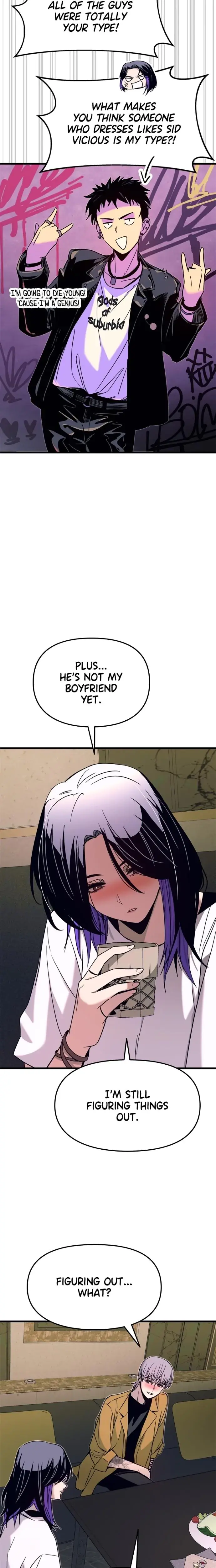 My Bias Gets On The Last Train Chapter 33 - Page 8