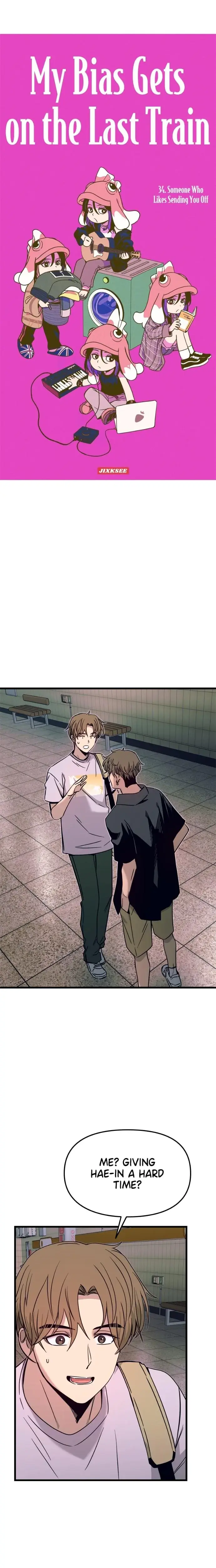 My Bias Gets On The Last Train Chapter 34 - Page 1