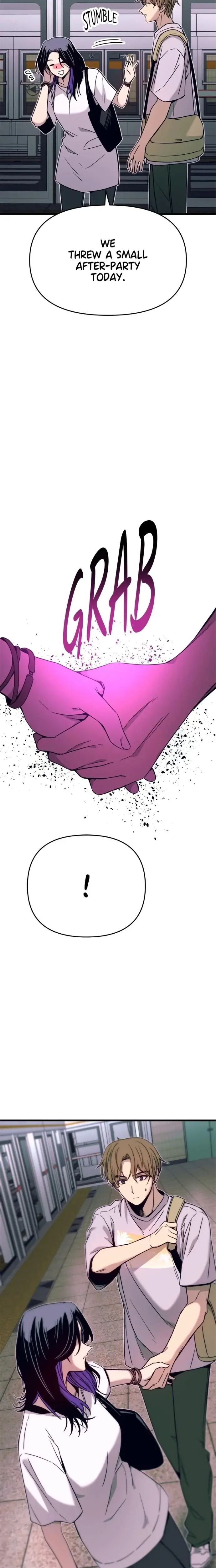 My Bias Gets On The Last Train Chapter 34 - Page 16