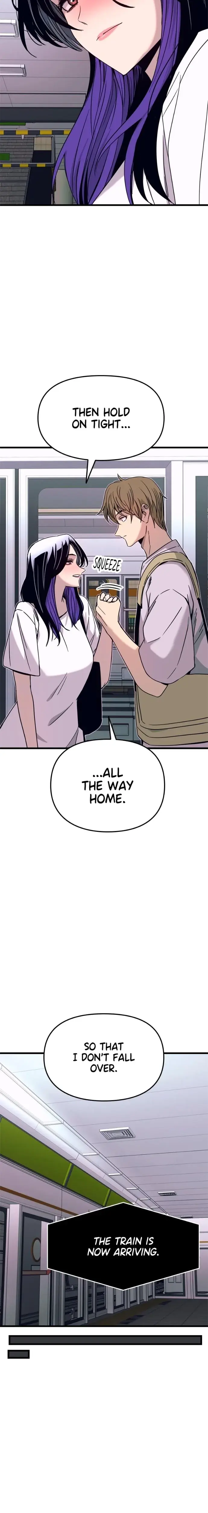 My Bias Gets On The Last Train Chapter 34 - Page 18
