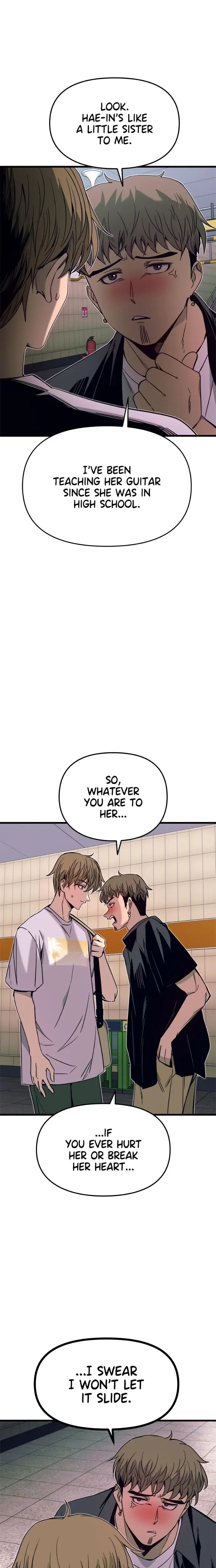 My Bias Gets On The Last Train Chapter 34 - Page 2