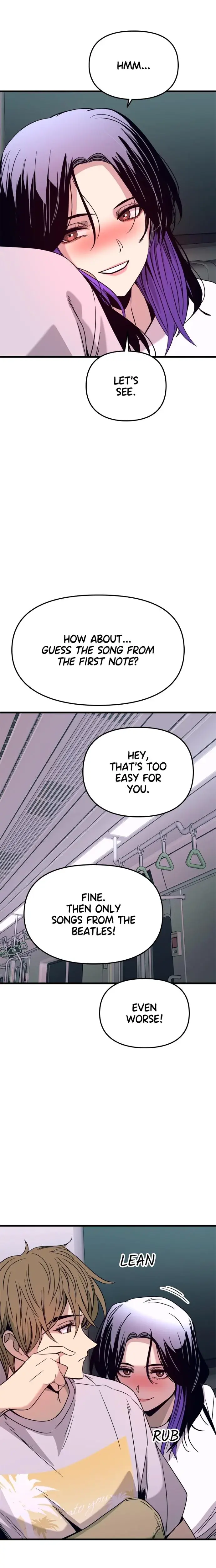 My Bias Gets On The Last Train Chapter 34 - Page 22