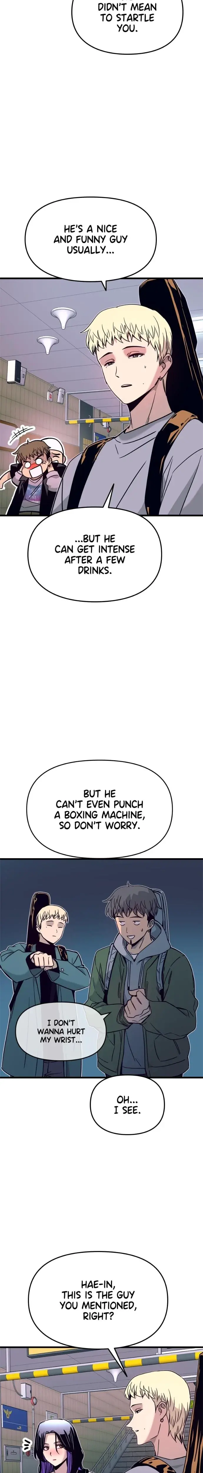 My Bias Gets On The Last Train Chapter 34 - Page 6