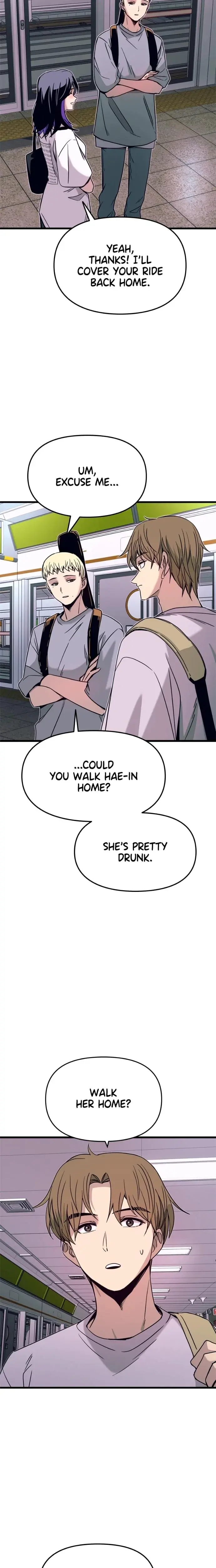 My Bias Gets On The Last Train Chapter 34 - Page 8