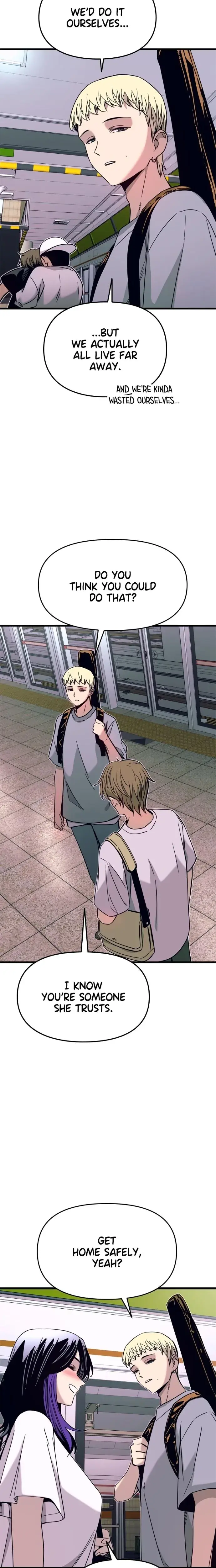 My Bias Gets On The Last Train Chapter 34 - Page 9