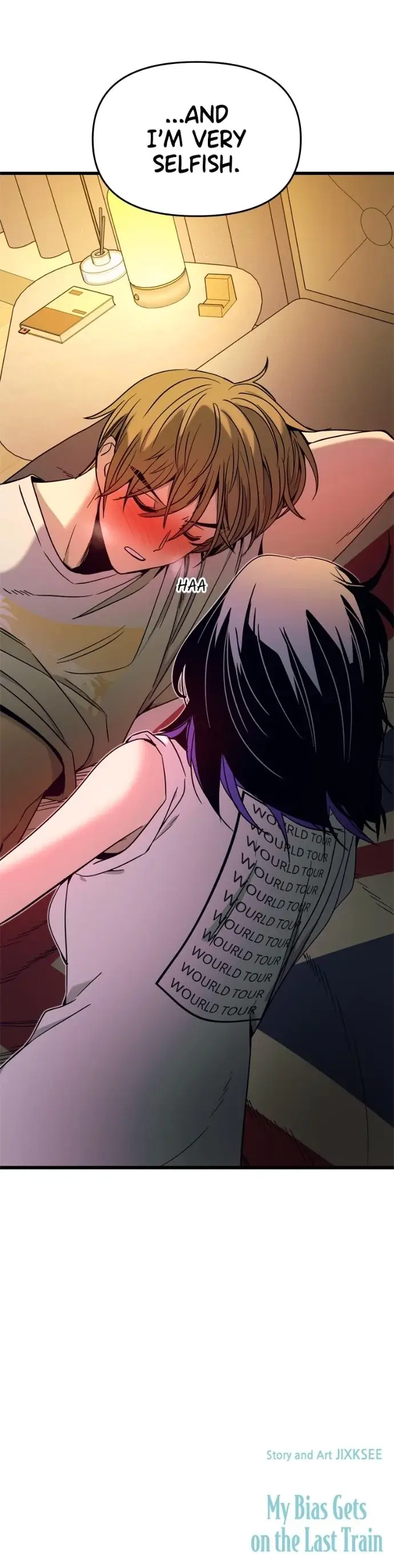 My Bias Gets On The Last Train Chapter 35 - Page 33