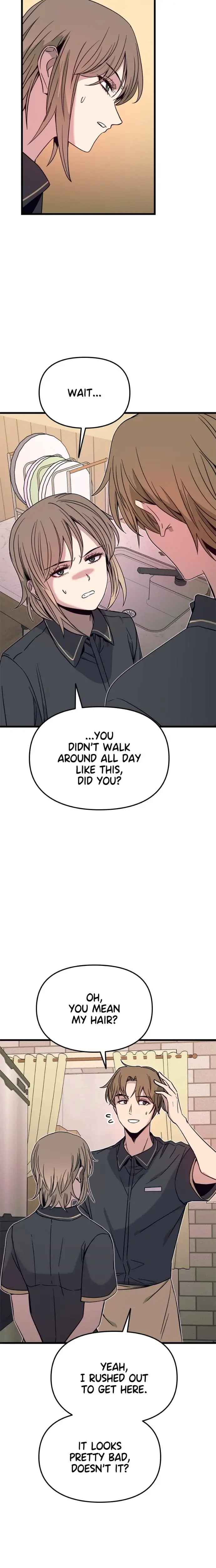 My Bias Gets On The Last Train Chapter 37 - Page 31