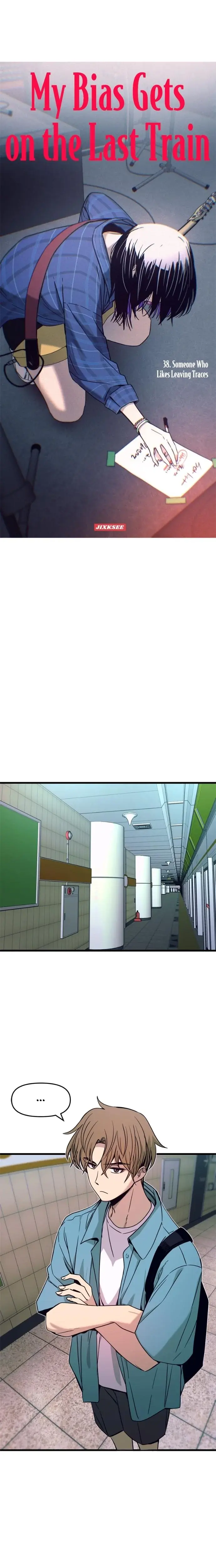 My Bias Gets On The Last Train Chapter 38 - Page 1