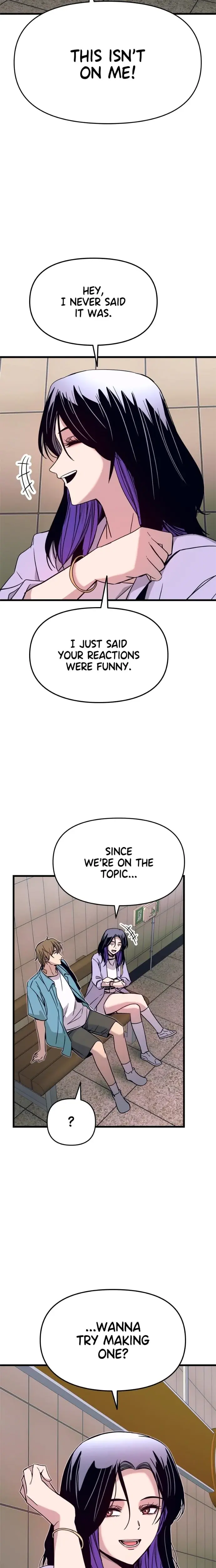 My Bias Gets On The Last Train Chapter 38 - Page 15