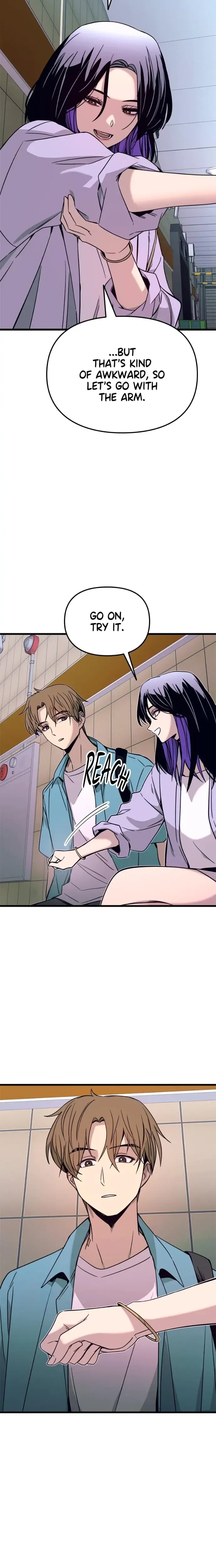 My Bias Gets On The Last Train Chapter 38 - Page 17