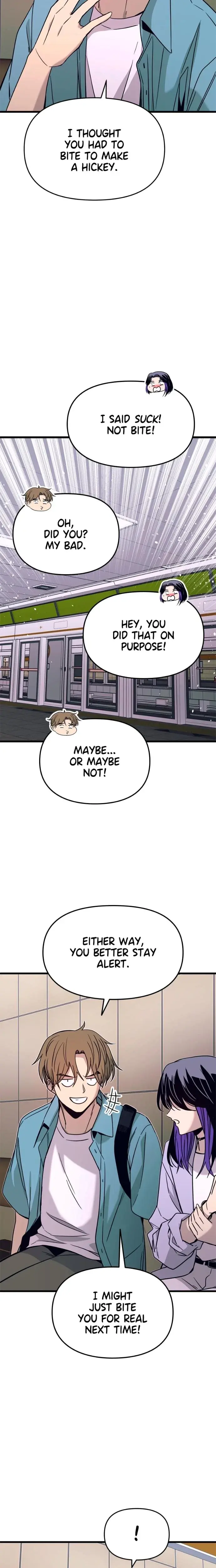 My Bias Gets On The Last Train Chapter 38 - Page 20