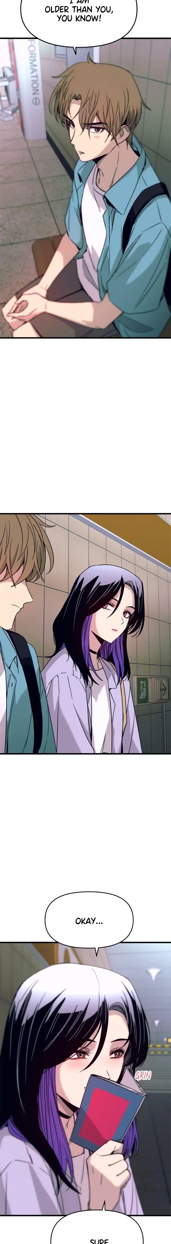 My Bias Gets On The Last Train Chapter 38 - Page 23