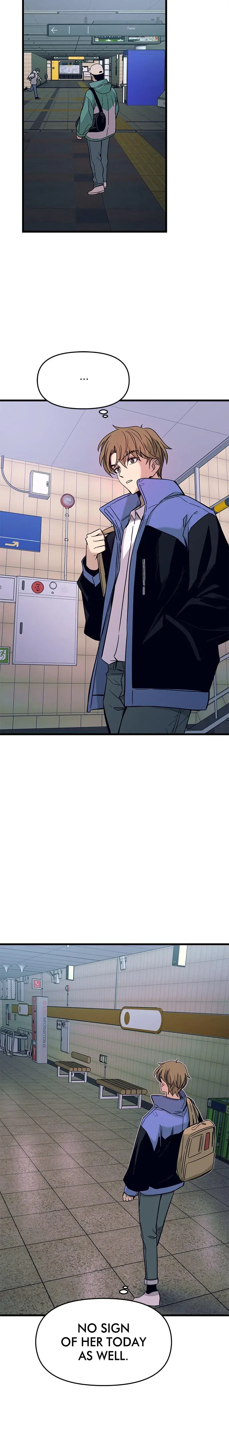 My Bias Gets On The Last Train Chapter 4 - Page 21