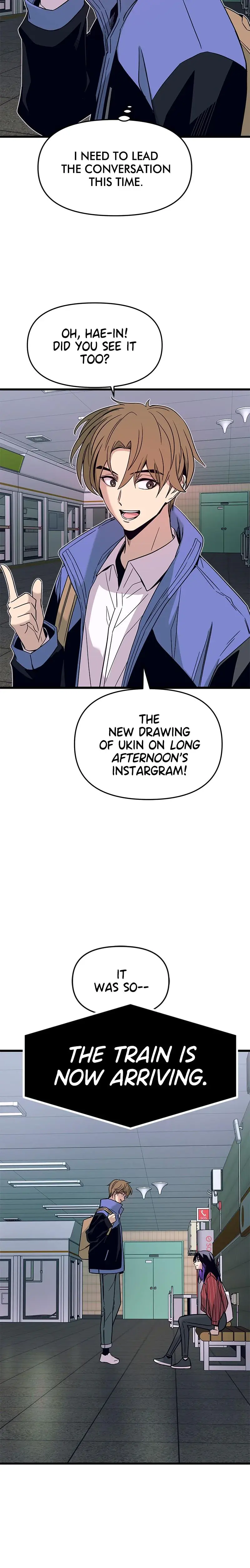 My Bias Gets On The Last Train Chapter 4 - Page 29