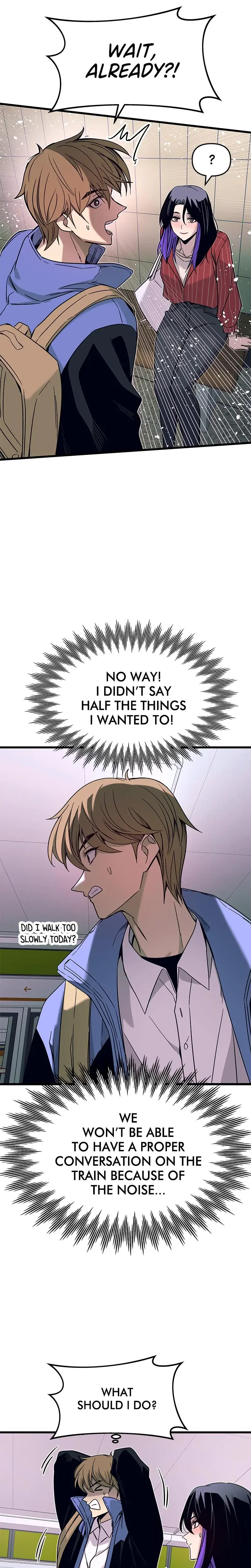 My Bias Gets On The Last Train Chapter 4 - Page 30