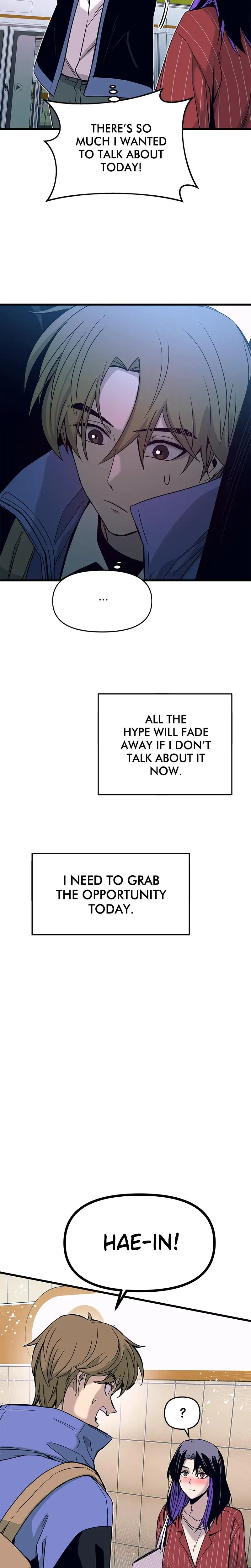 My Bias Gets On The Last Train Chapter 4 - Page 31