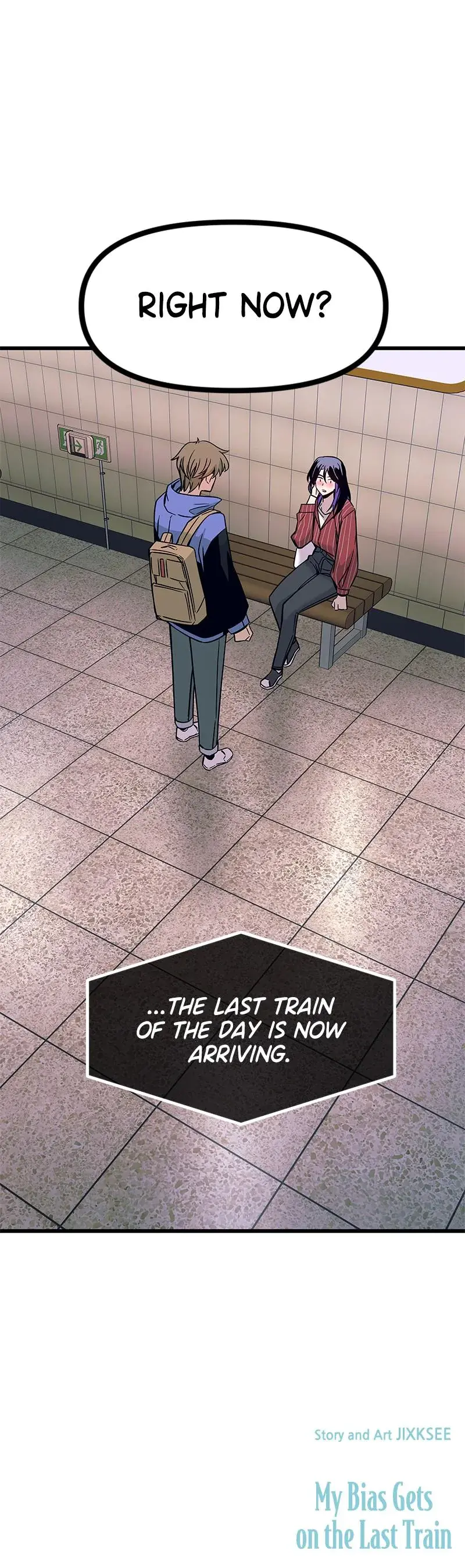 My Bias Gets On The Last Train Chapter 4 - Page 33