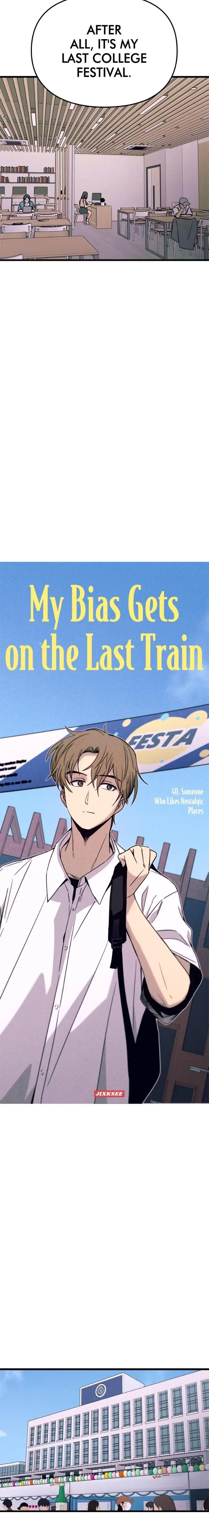 My Bias Gets On The Last Train Chapter 40 - Page 15