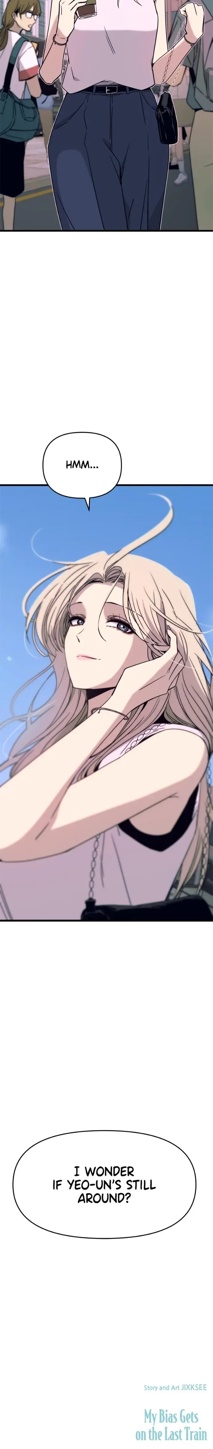 My Bias Gets On The Last Train Chapter 40 - Page 38
