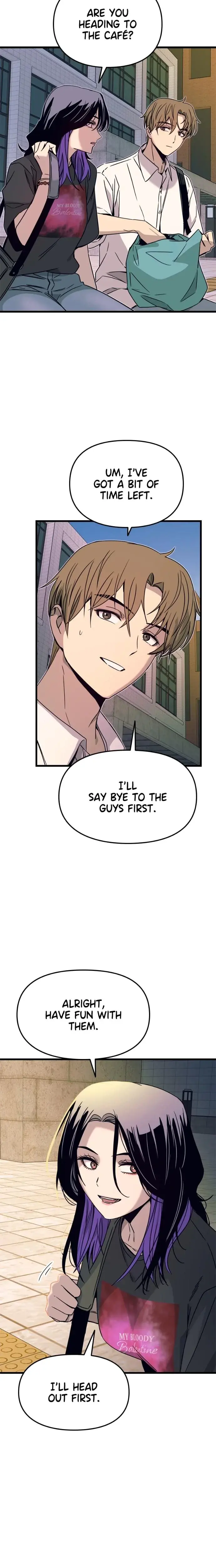 My Bias Gets On The Last Train Chapter 41 - Page 17