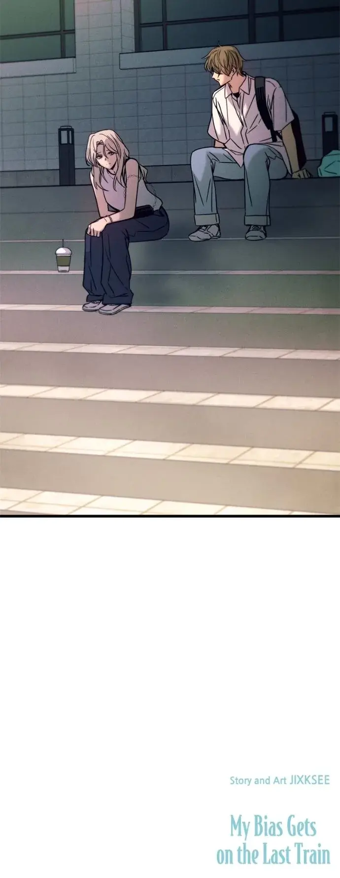 My Bias Gets On The Last Train Chapter 41 - Page 36