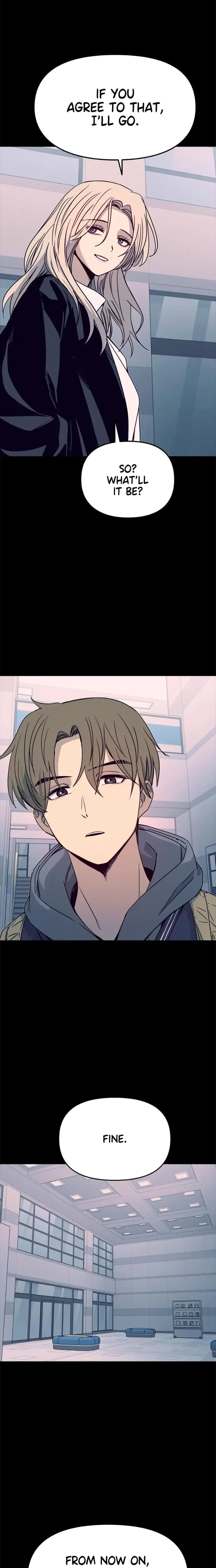 My Bias Gets On The Last Train Chapter 42 - Page 8
