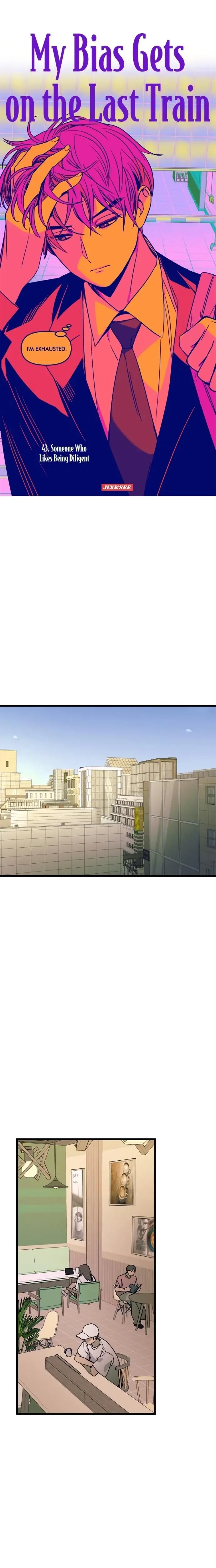 My Bias Gets On The Last Train Chapter 43 - Page 11