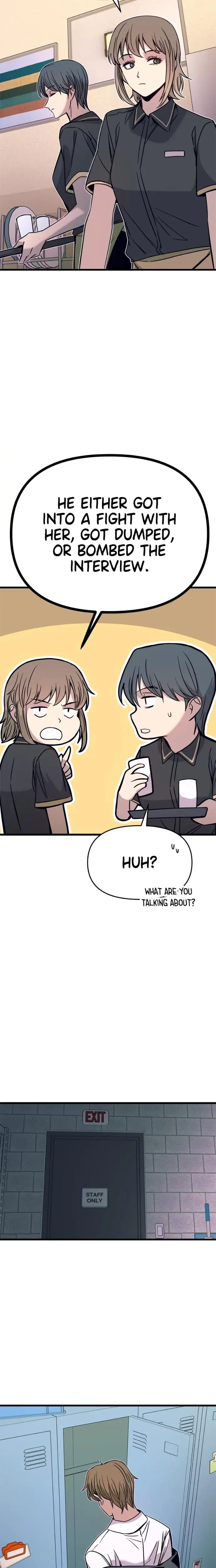 My Bias Gets On The Last Train Chapter 43 - Page 15