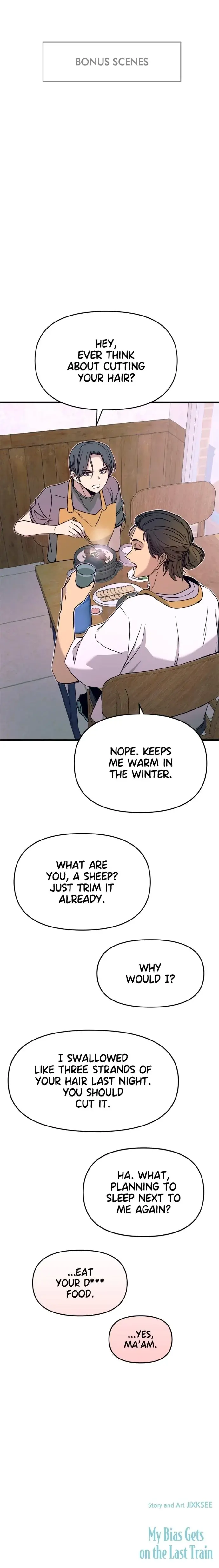 My Bias Gets On The Last Train Chapter 46 - Page 38