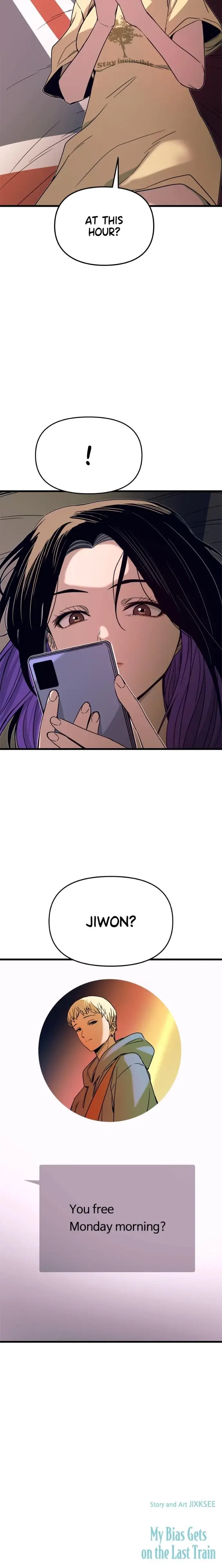 My Bias Gets On The Last Train Chapter 47 - Page 39
