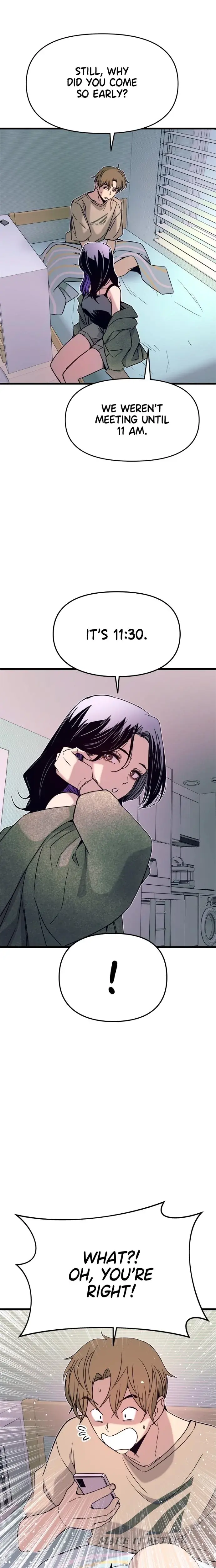 My Bias Gets On The Last Train Chapter 49 - Page 33