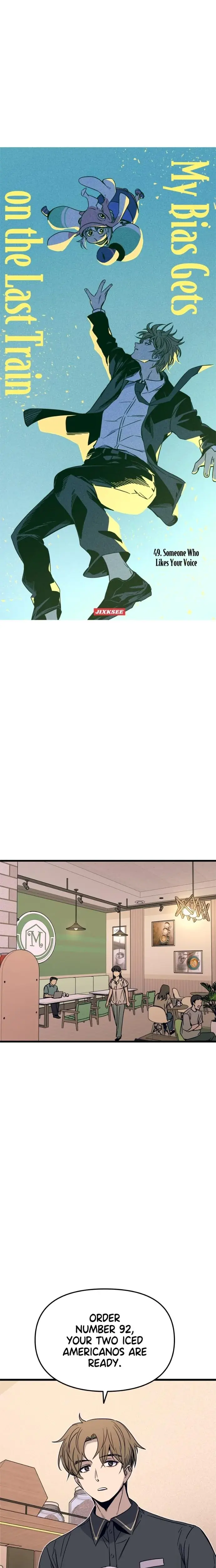 My Bias Gets On The Last Train Chapter 49 - Page 7