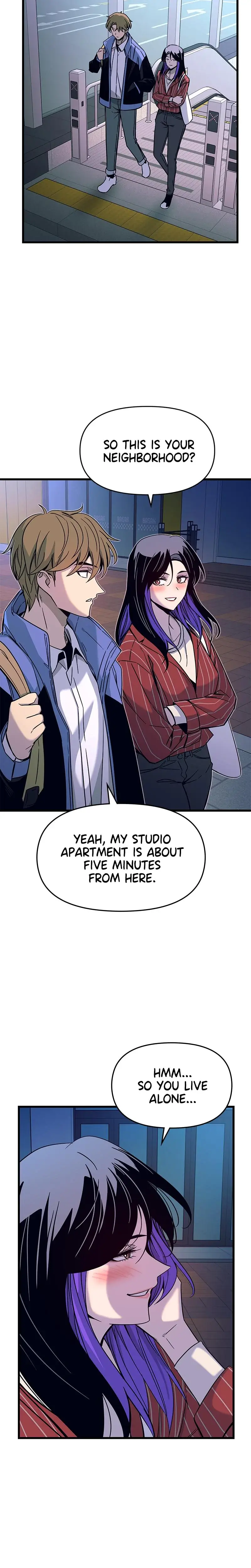 My Bias Gets On The Last Train Chapter 5 - Page 11