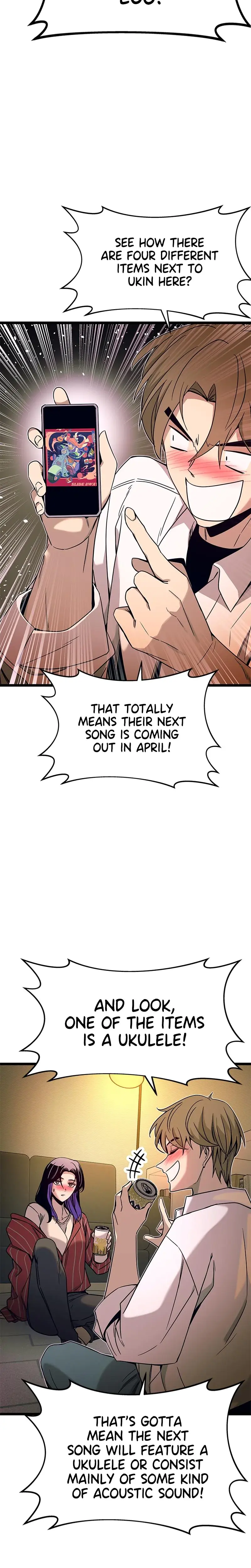 My Bias Gets On The Last Train Chapter 5 - Page 28