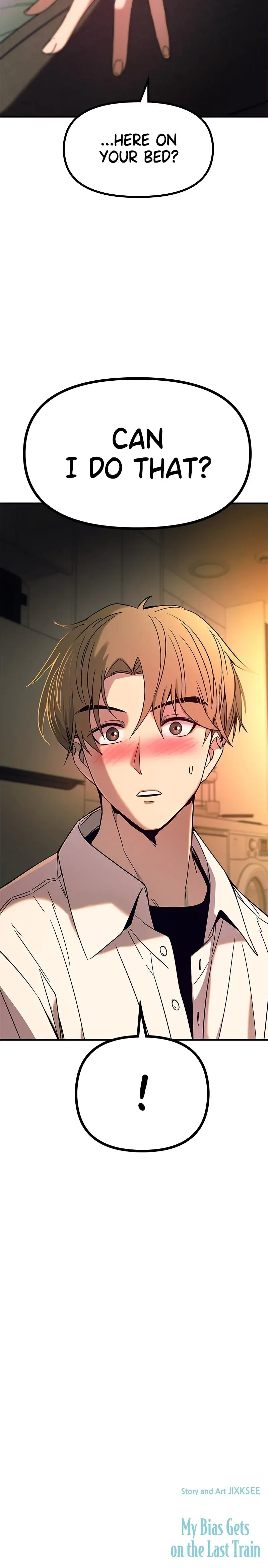 My Bias Gets On The Last Train Chapter 5 - Page 36