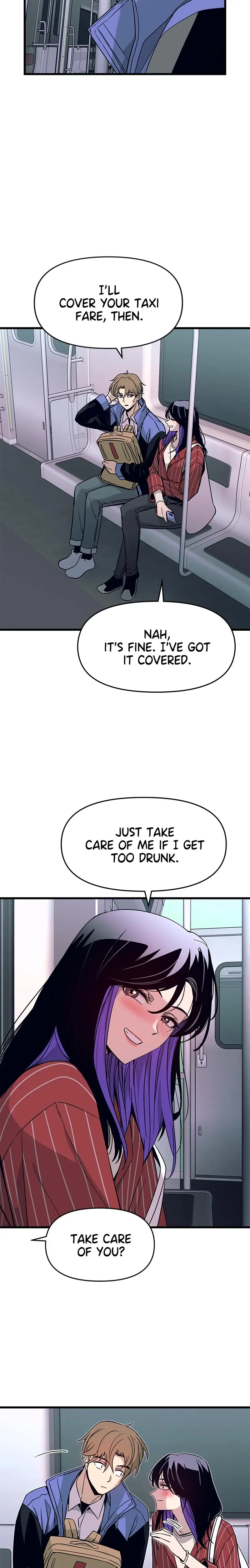 My Bias Gets On The Last Train Chapter 5 - Page 8