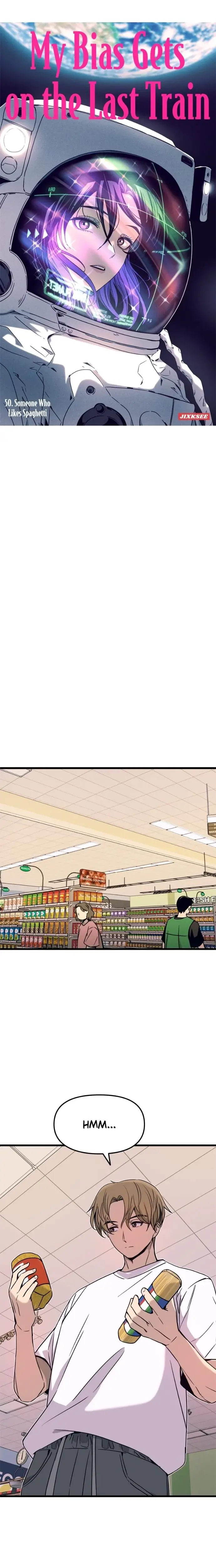 My Bias Gets On The Last Train Chapter 50 - Page 1