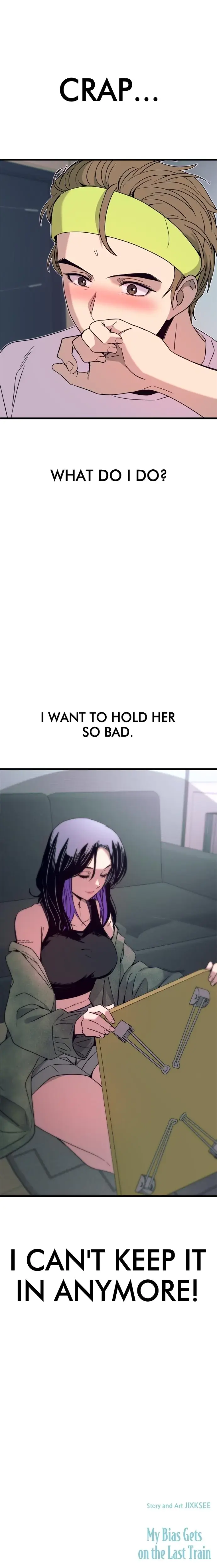 My Bias Gets On The Last Train Chapter 50 - Page 32