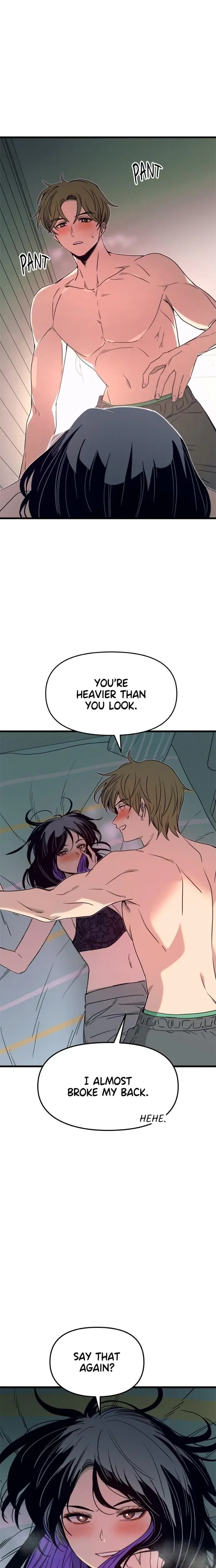 My Bias Gets On The Last Train Chapter 52 - Page 28