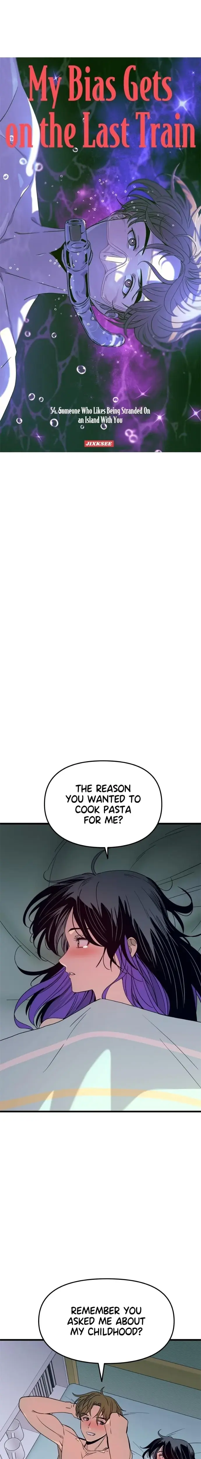 My Bias Gets On The Last Train Chapter 54 - Page 1