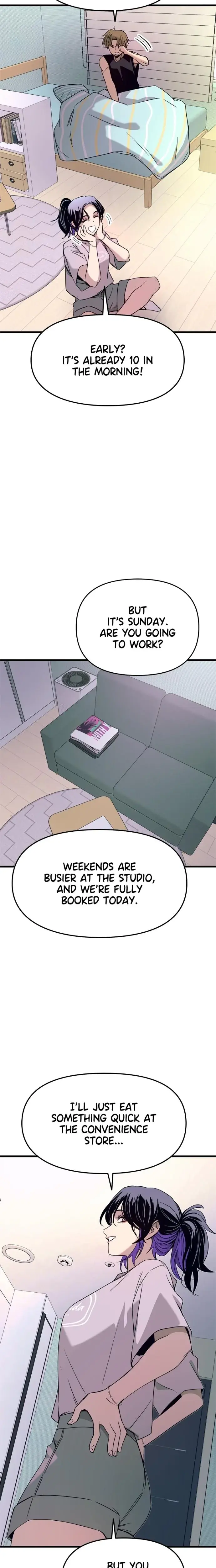 My Bias Gets On The Last Train Chapter 54 - Page 21