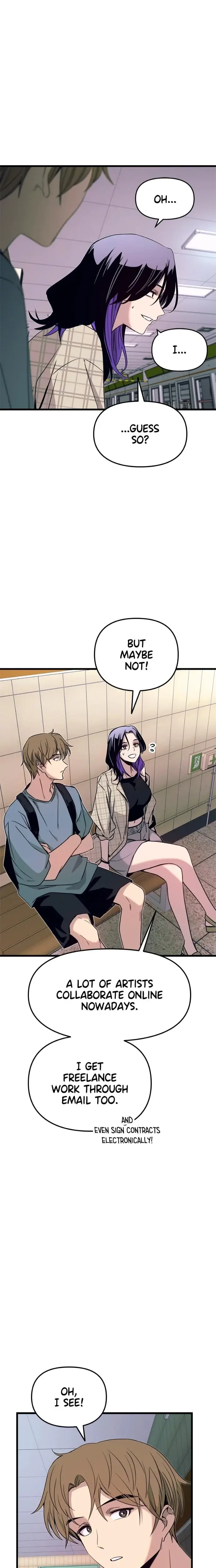 My Bias Gets On The Last Train Chapter 56 - Page 20
