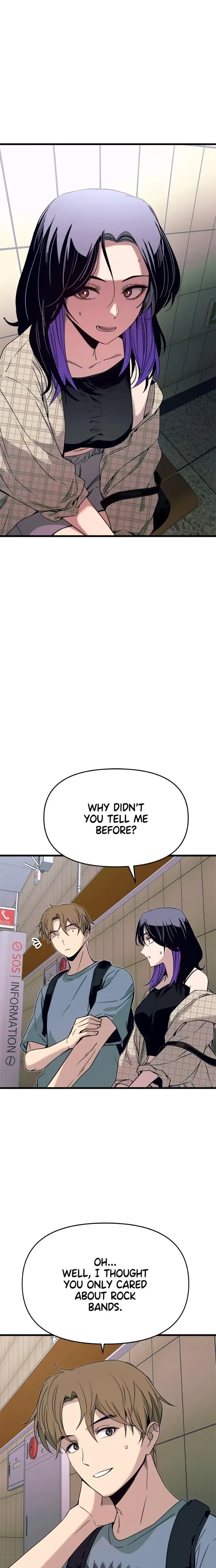My Bias Gets On The Last Train Chapter 56 - Page 23