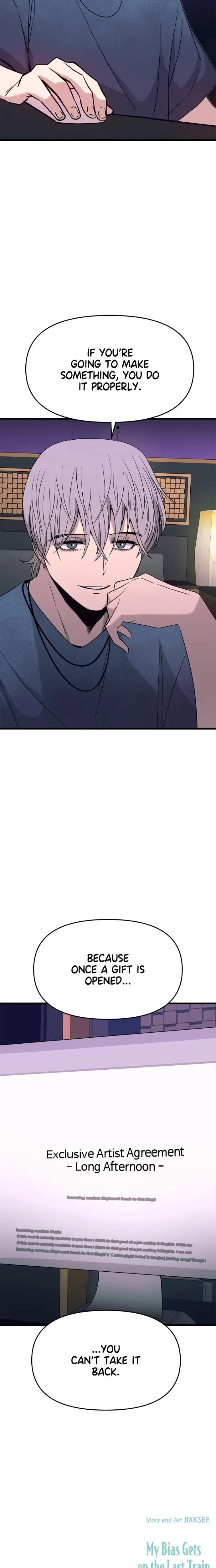 My Bias Gets On The Last Train Chapter 56 - Page 44