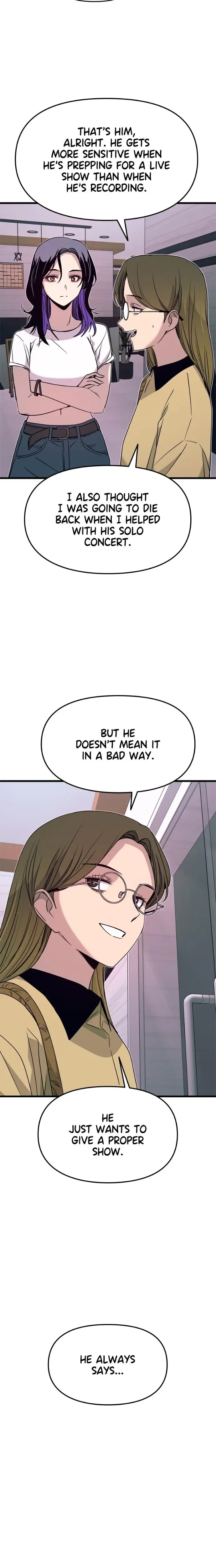 My Bias Gets On The Last Train Chapter 57 - Page 21