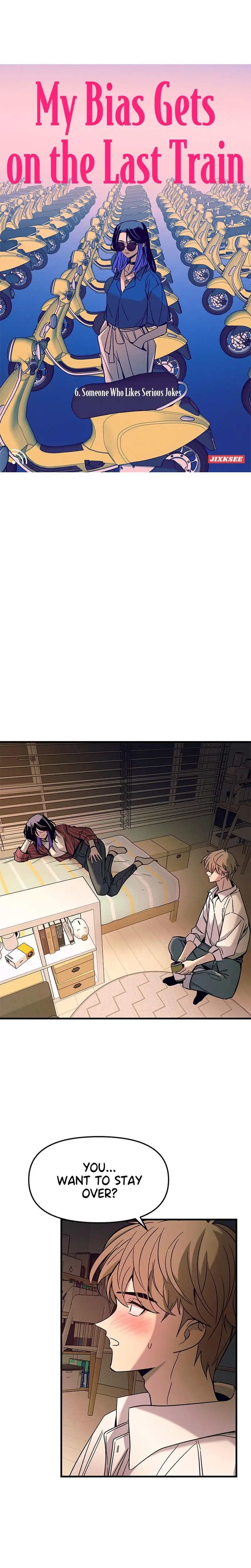 My Bias Gets On The Last Train Chapter 6 - Page 1