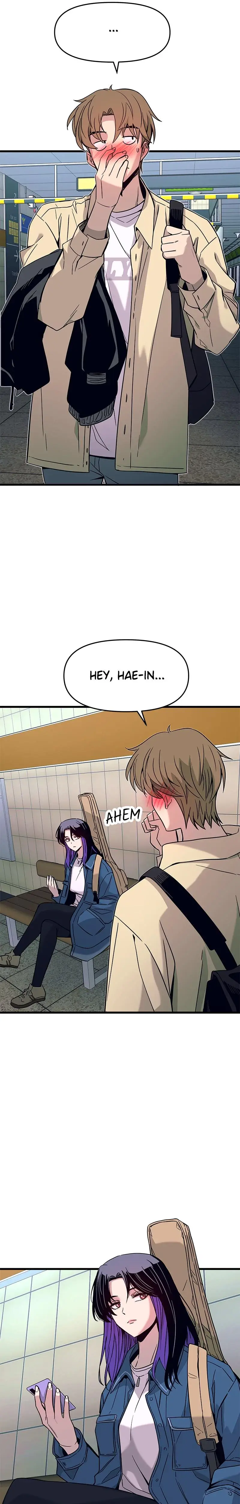 My Bias Gets On The Last Train Chapter 6 - Page 38