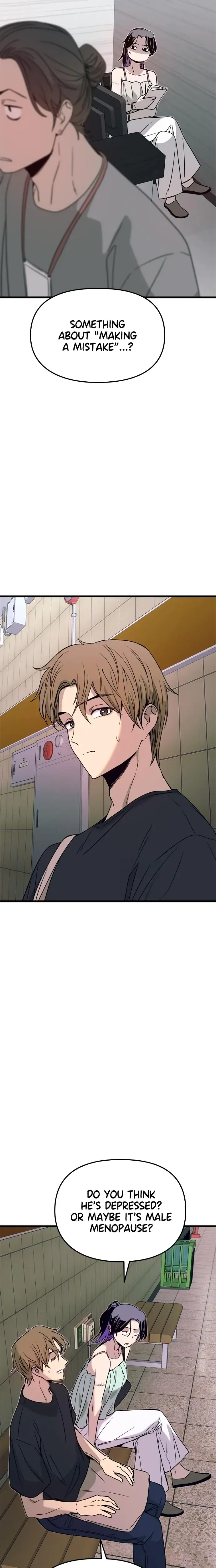 My Bias Gets On The Last Train Chapter 60 - Page 21